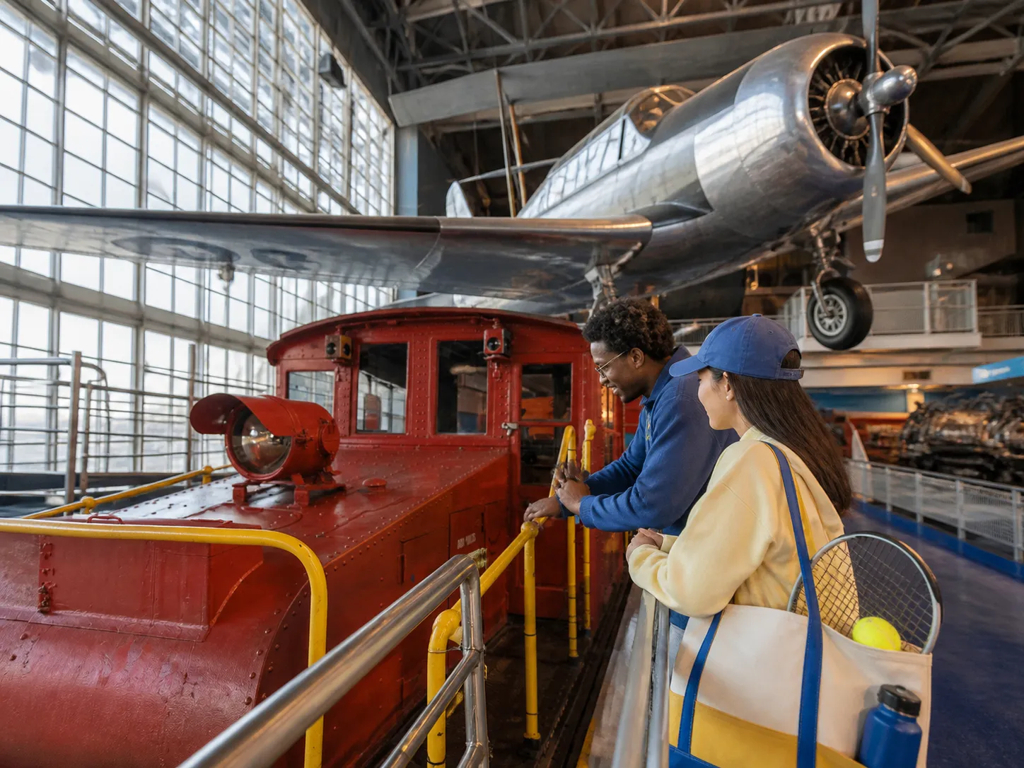 Bright New York local-life cover for Monica Barbaro Aviation Museum Breaks Near Queens US Open.