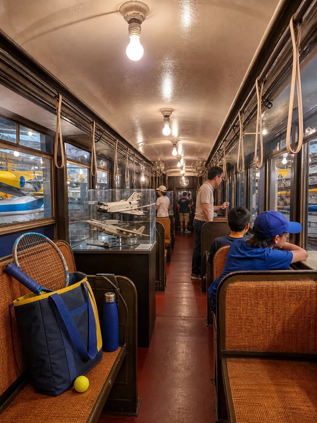 A bright Queens local-life scene connected to Monica Barbaro Aviation Museum Breaks Near Queens US Open.