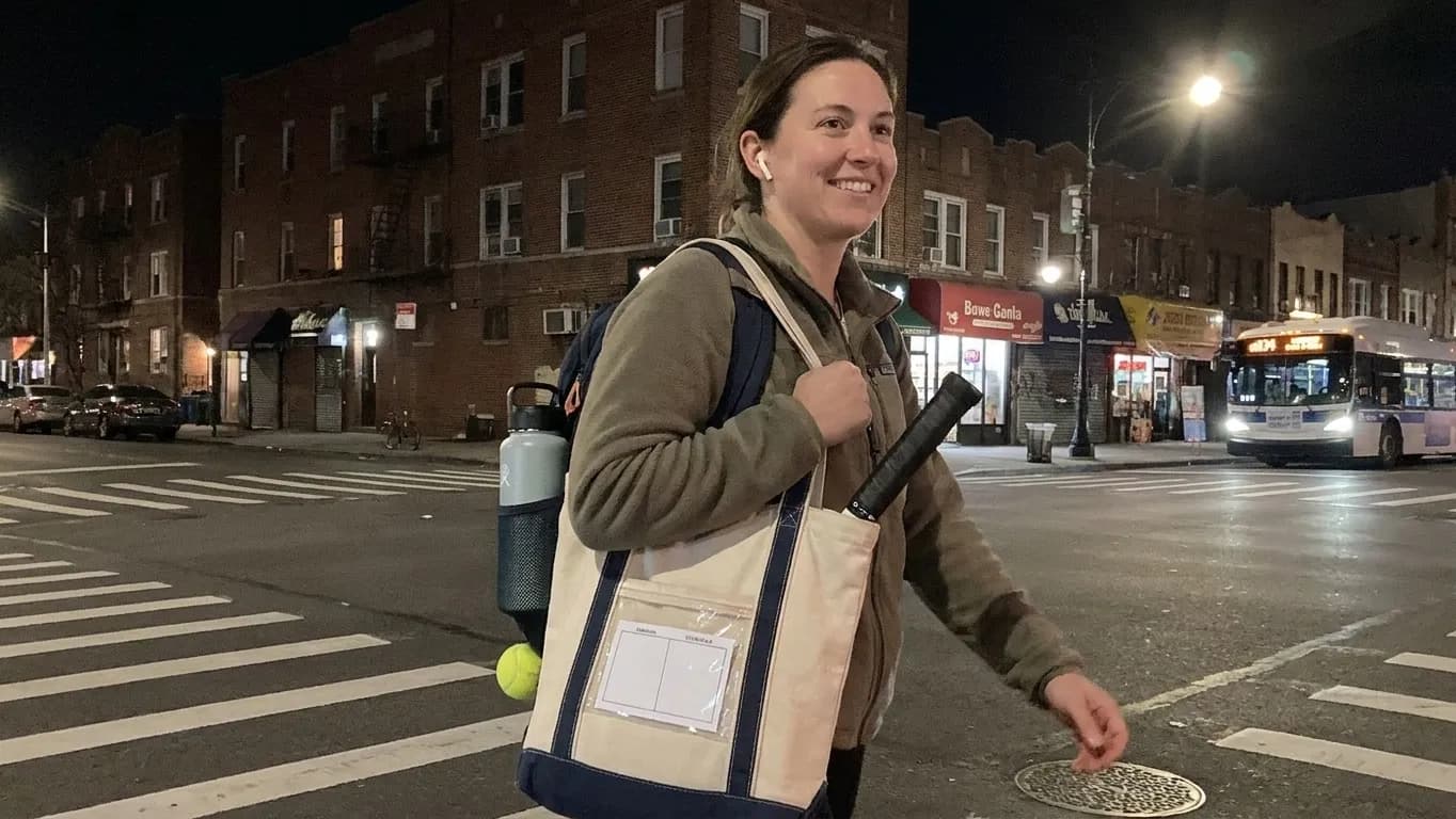 A bright Queens local-life scene connected to Carly Simon Playlist Walks Through Queens During US Open.
