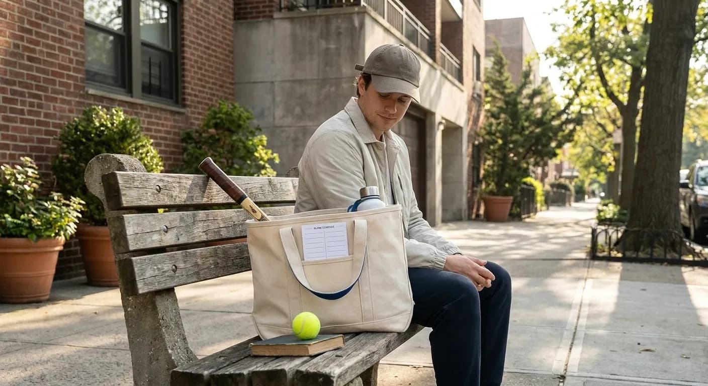 Bright New York local-life cover for Linda Perhacs Quiet Playlists for US Open Recovery Mornings.
