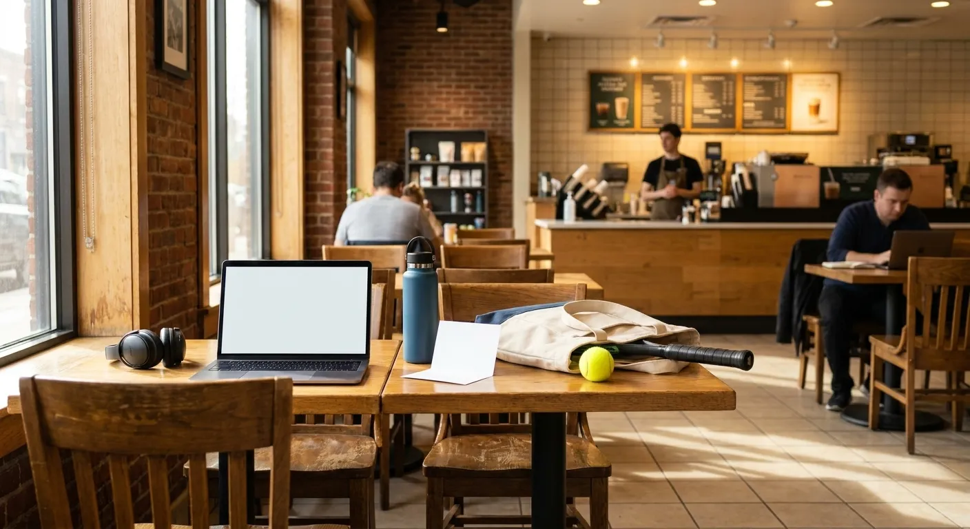 A bright Queens local-life scene connected to Stassi Schroeder Podcast Recording Cafes Near US Open Queens.