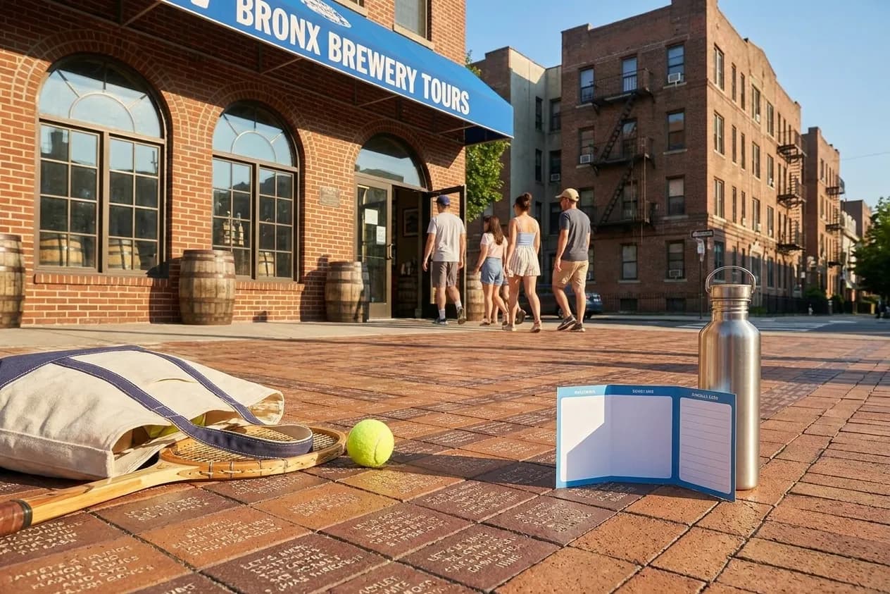 A bright Queens local-life scene connected to Clay Holmes Yankees Bullpen: Bronx Brewery Tours Before US Open.