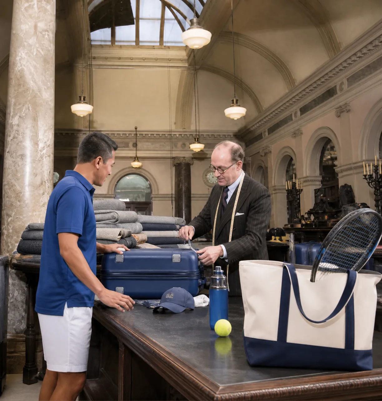 Bright New York local-life cover for Jetstar Overhead Bin Fees Luggage Solutions Near US Open.