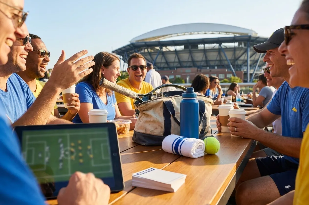 Bright Queens local-life detail for NFL Games Today Schedule Hacks For US Open 2026.