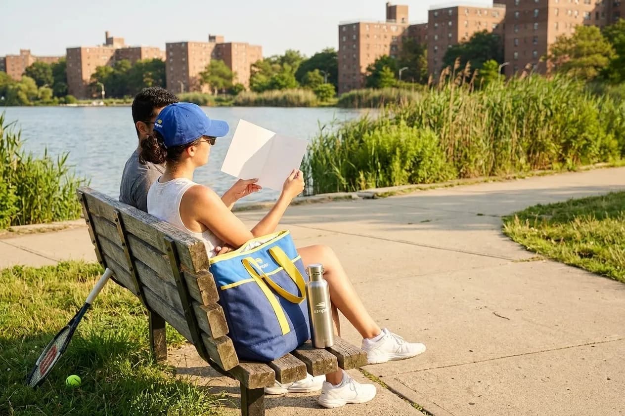 A bright Queens local-life scene connected to 2026 World Cup Ice Operations Lessons for Hot Tennis Days.