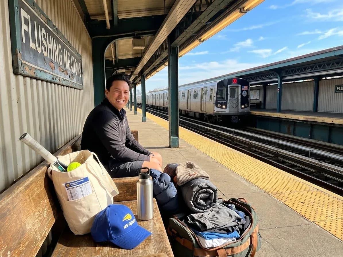 Bright New York local-life cover for Alaska Highway Summer Snow Alert Packing for US Open Travelers.