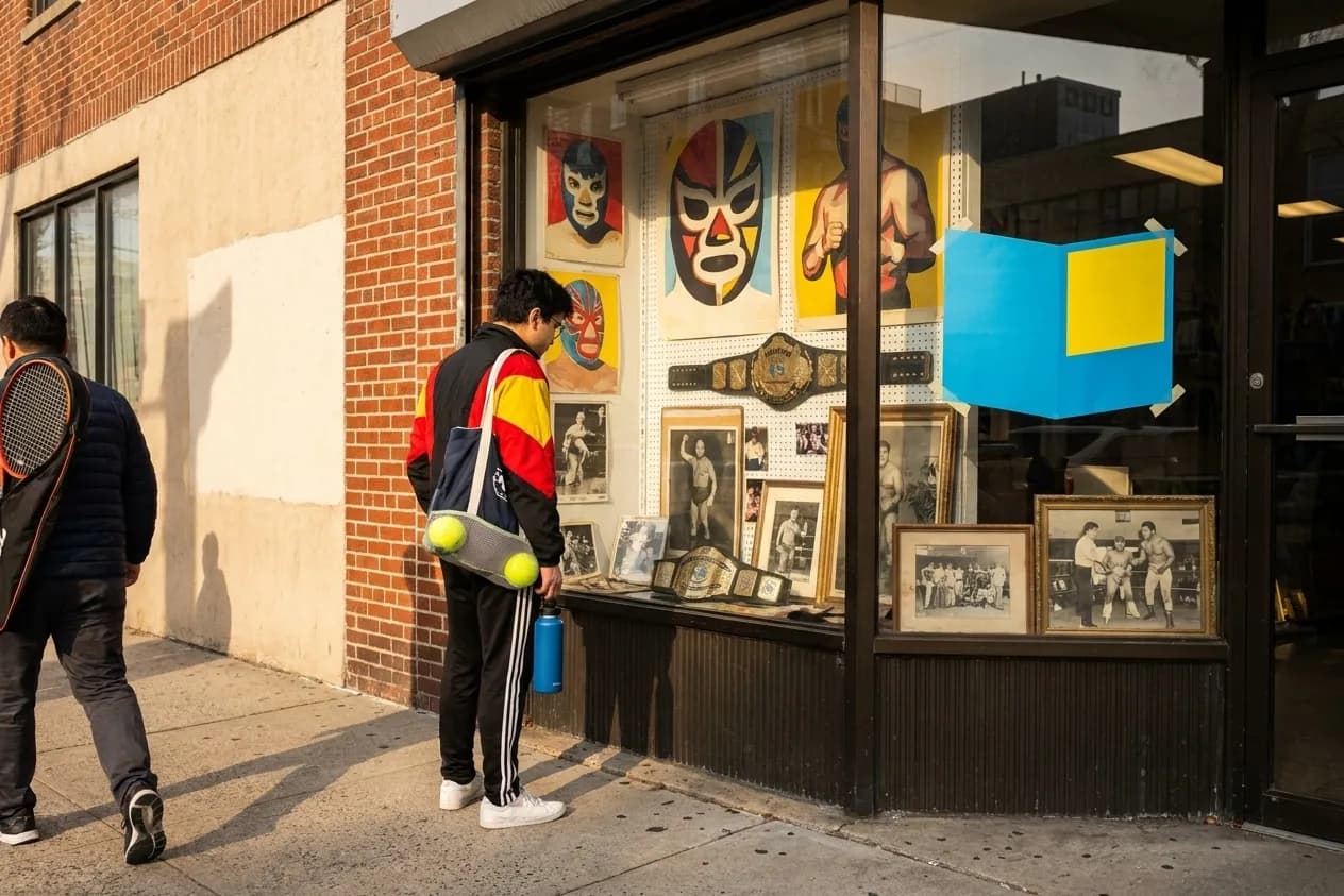 A bright Queens local-life scene connected to Dory Funk Jr Wrestling Memorabilia Near US Open Queens.