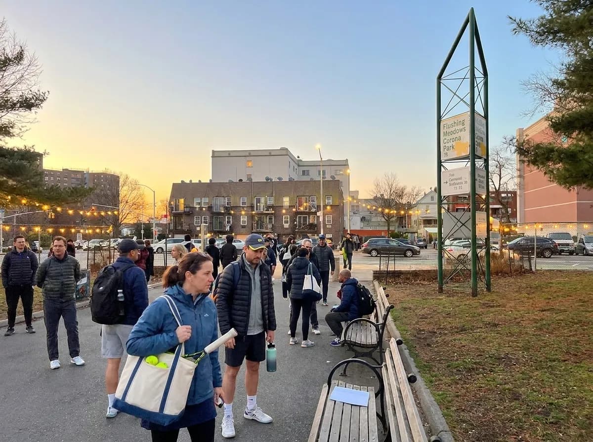Bright New York local-life cover for Permanent Daylight Saving Impacts on US Open Evening Plans.