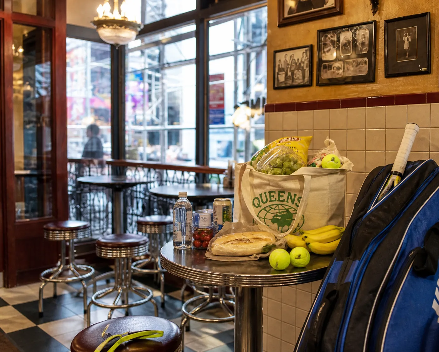 A bright Queens local-life scene connected to Austin Vs Club Tijuana Near US Open 2026: Budget Grocery Picnic Planning In Queens.