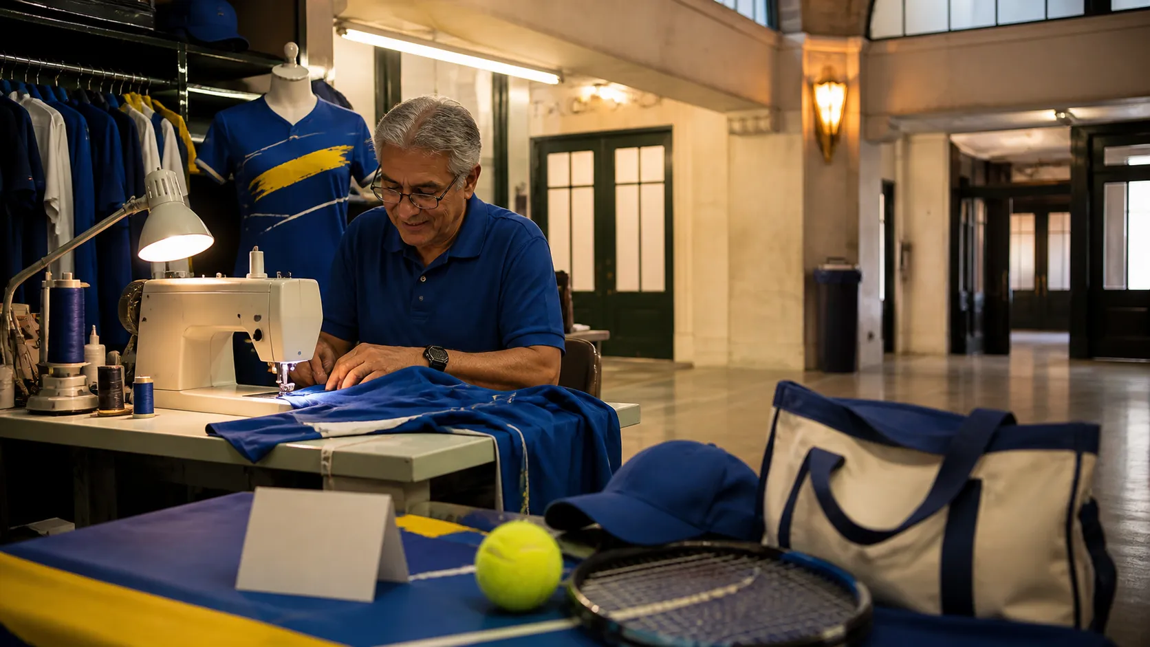 A bright Queens local-life scene connected to Mallorca vs PSG Soccer Jersey Alterations Near US Open Flushing.