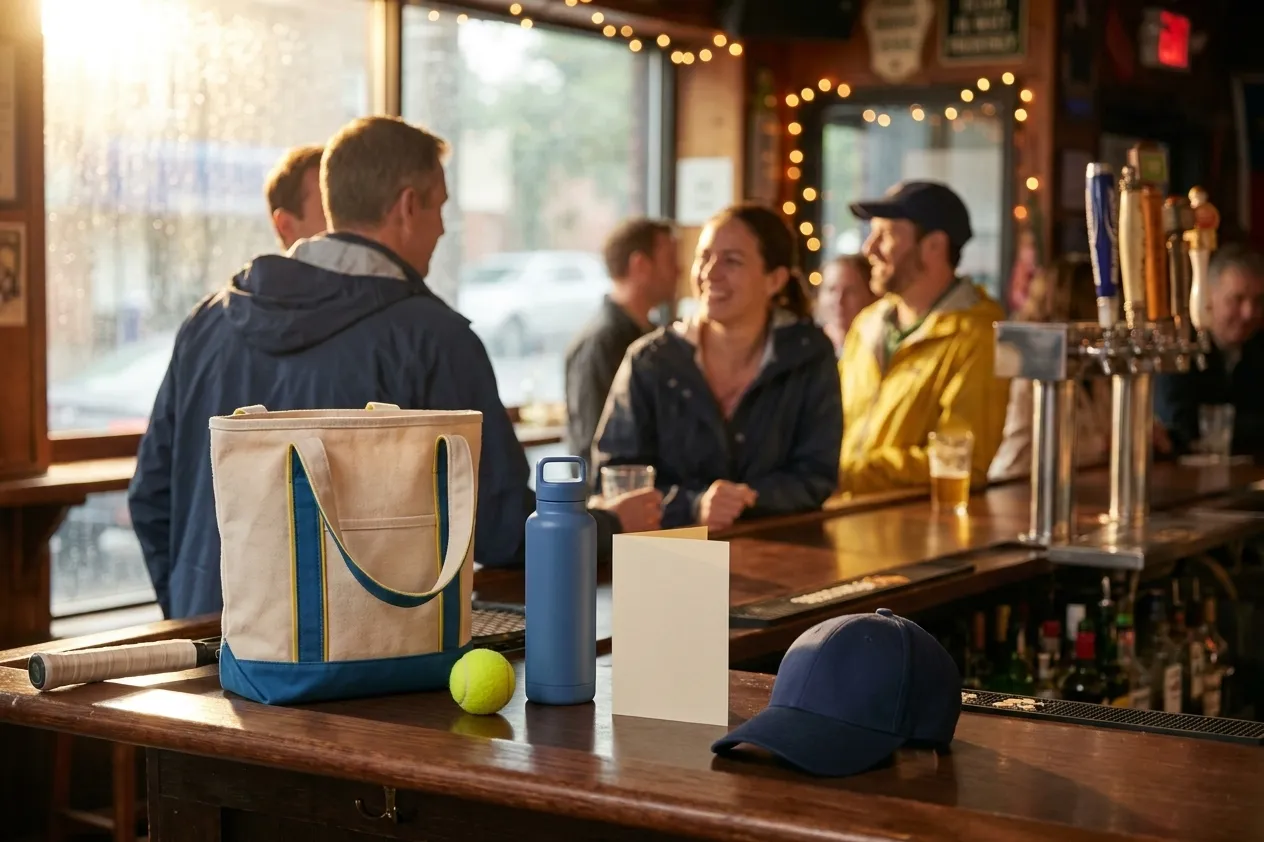 A bright Queens local-life scene connected to Movie Theater Matinees for Rainy 2026 US Open Afternoons.
