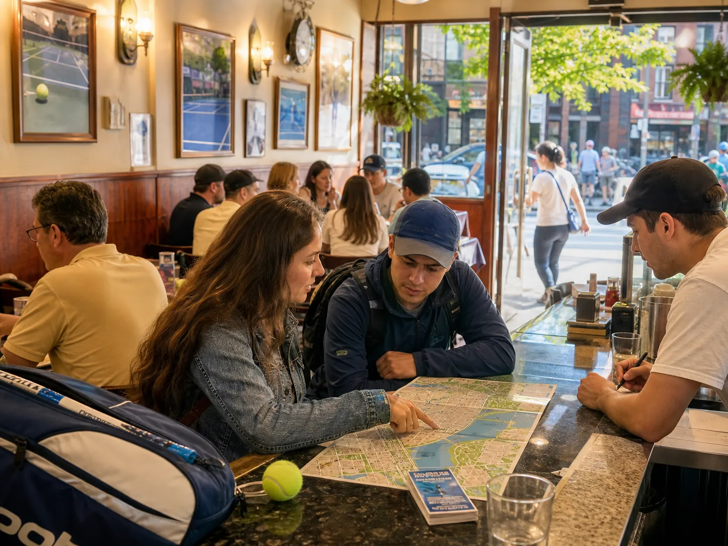 Bright New York local-life cover for Portland Vs Puebla Near US Open 2026: Accessible Route Planning For First-Time Visitors.