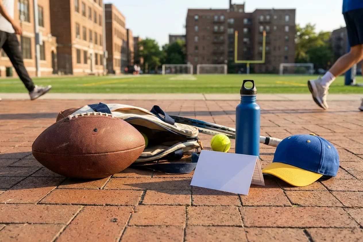 Bright New York local-life cover for Jalon Walker Football Training Parks Near US Open Flushing.