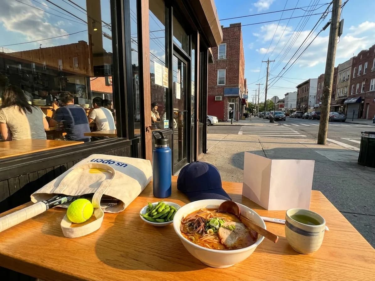 Bright New York local-life cover for Lars Nootbaar Japanese Heritage: Queens Ramen Shops Near 2026 Open.