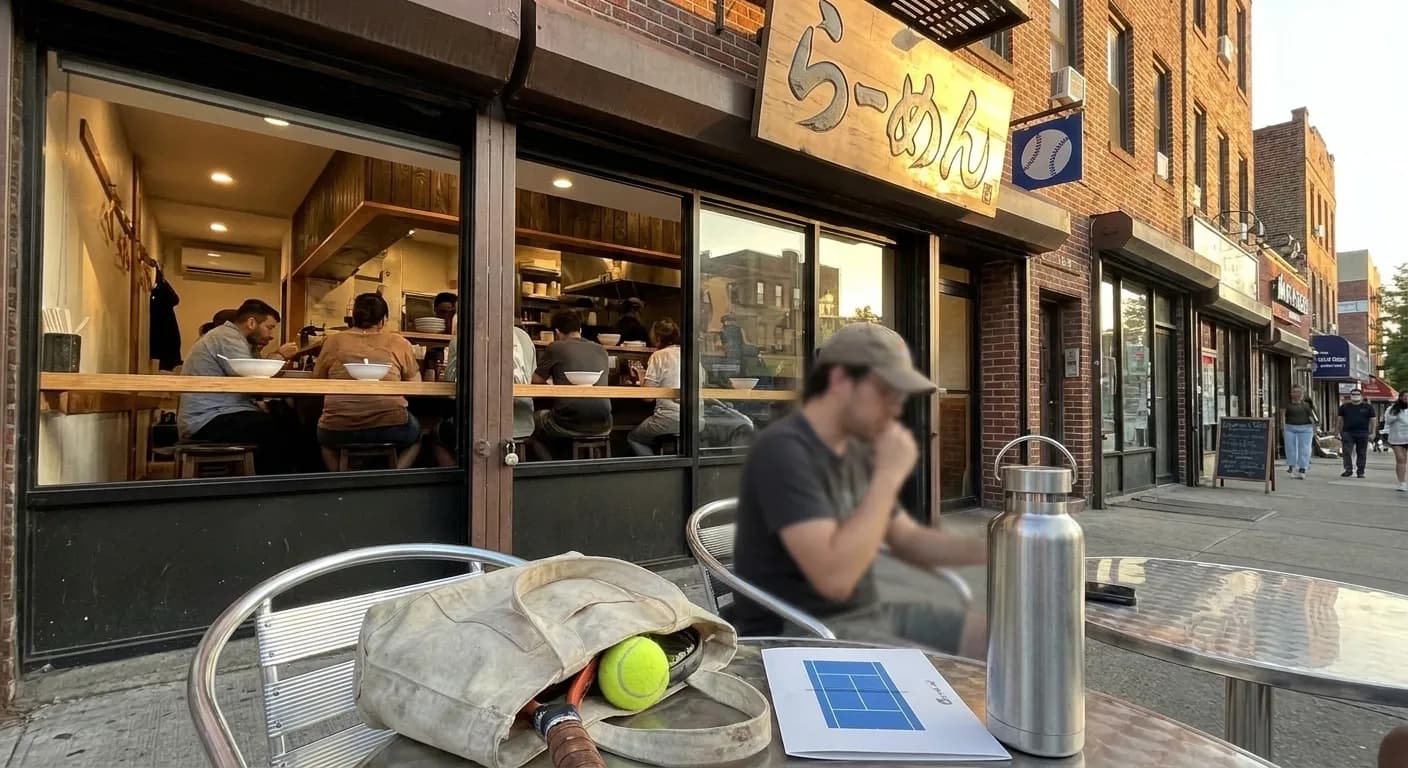 A bright Queens local-life scene connected to Lars Nootbaar Japanese Heritage: Queens Ramen Shops Near 2026 Open.