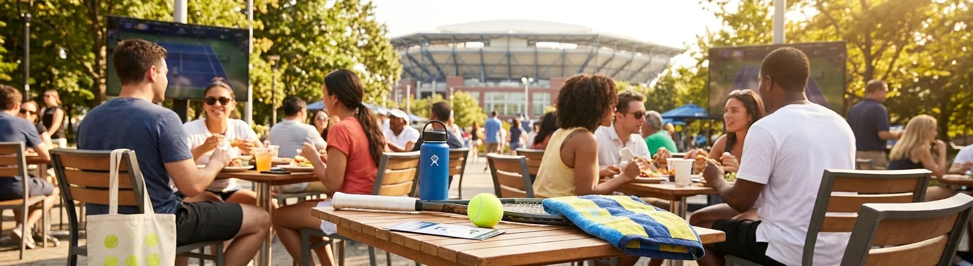 Bright Queens local-life detail for Inter Miami Monterrey Watch Spots During US Open 2026.