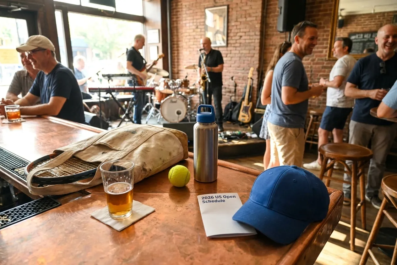 A bright Queens local-life scene connected to Phil Collins Genesis Tribute: NYC Classic Rock Venues US Open.