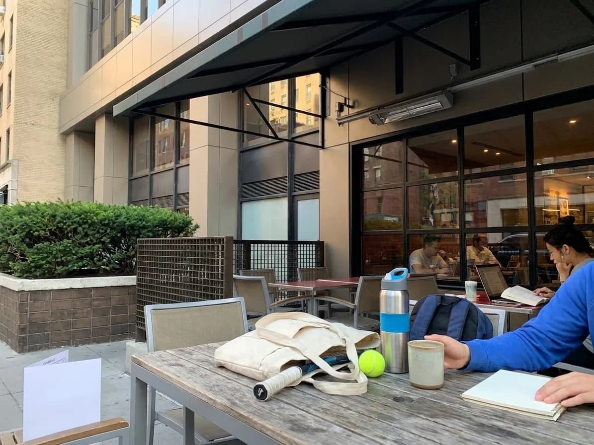 A bright Queens local-life scene connected to ScienceDaily Reader Science Cafes Near 2026 US Open Queens.