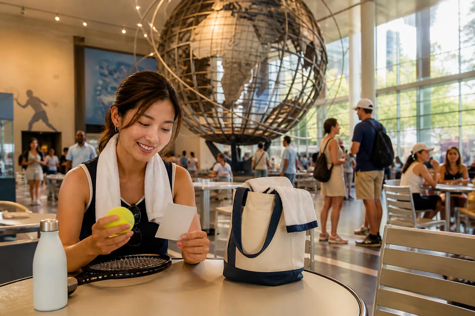 Bright realistic US Open 2026 local-life cover for Solar Eclipse August 2026 Launch Plan For US Open 2026 Souvenir Hunt Weekend.