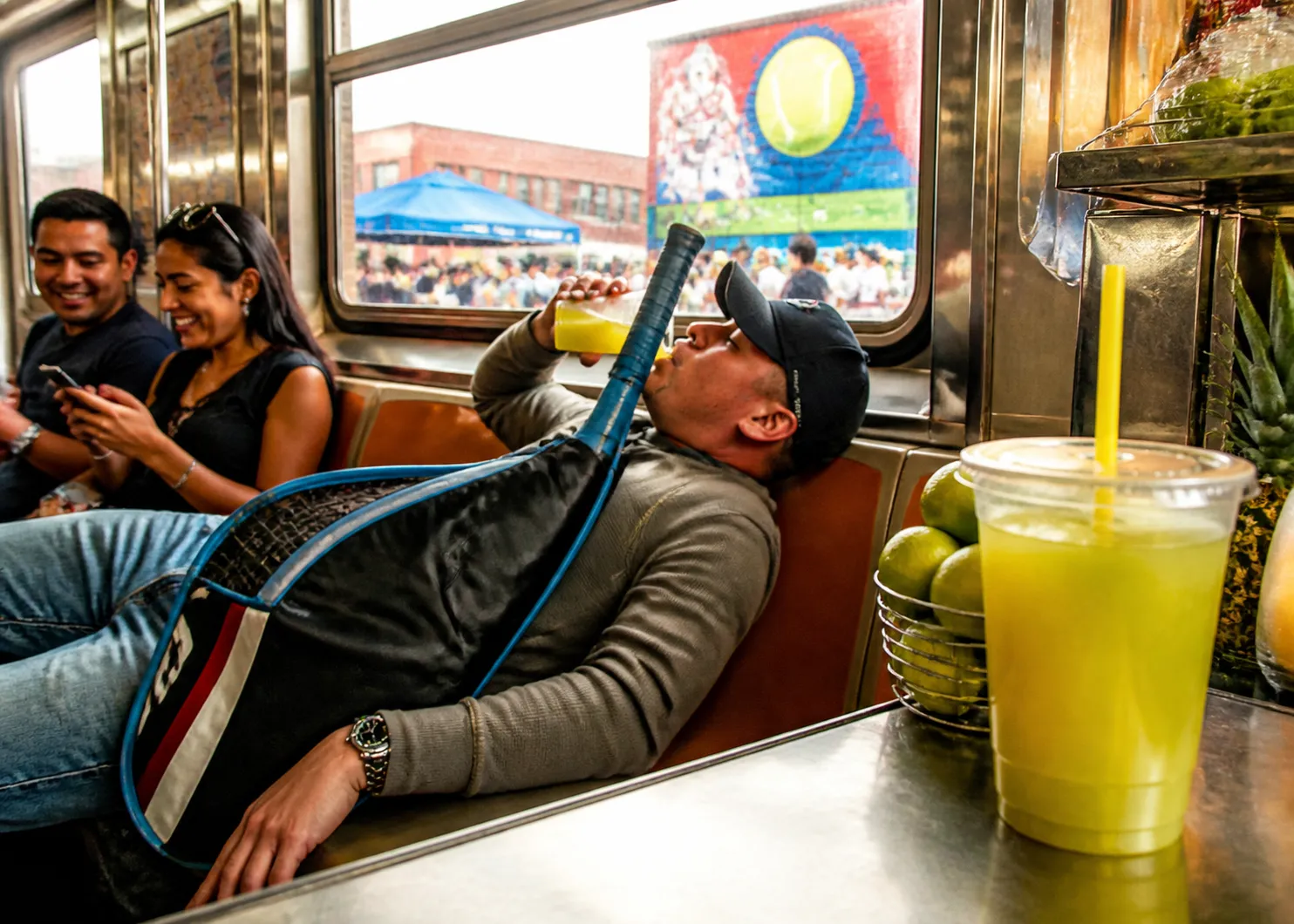 Bright New York local-life cover for Chicago Vs Necaxa Near US Open 2026: Latin American Juice Bars For Hot Match Days.