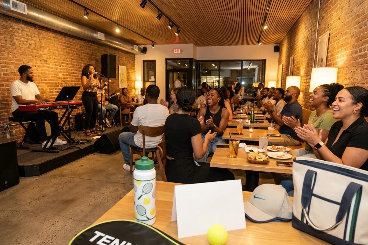 A bright Queens local-life scene connected to Coco Jones R&B Concerts: NYC Music Venues During 2026 Open.