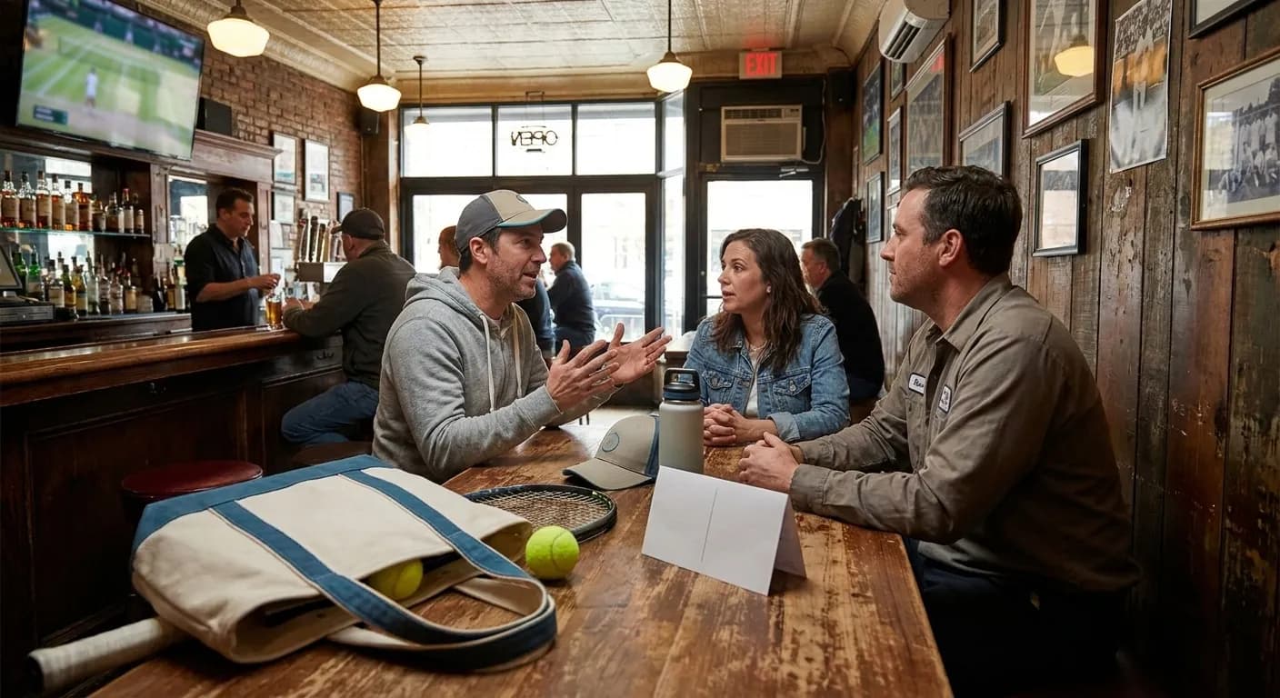 A bright Queens local-life scene connected to Colin Cowherd CBS Romo Comments: Queens Sports Radio Bars US Open.