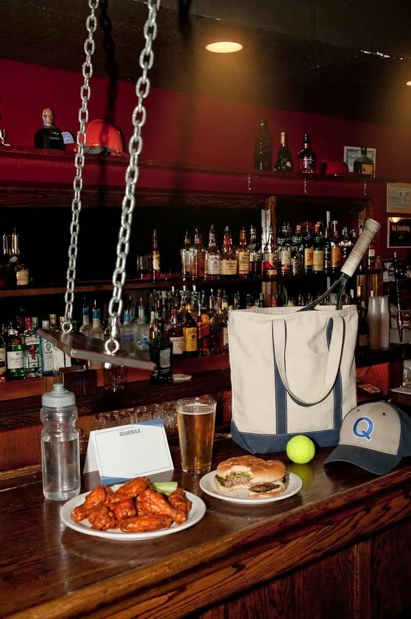 Bright New York local-life cover for Colin Cowherd CBS Romo Comments: Queens Sports Radio Bars US Open.
