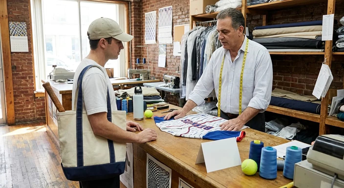 Bright New York local-life cover for Anthony Volpe Jersey Tailoring Services Near Queens US Open.