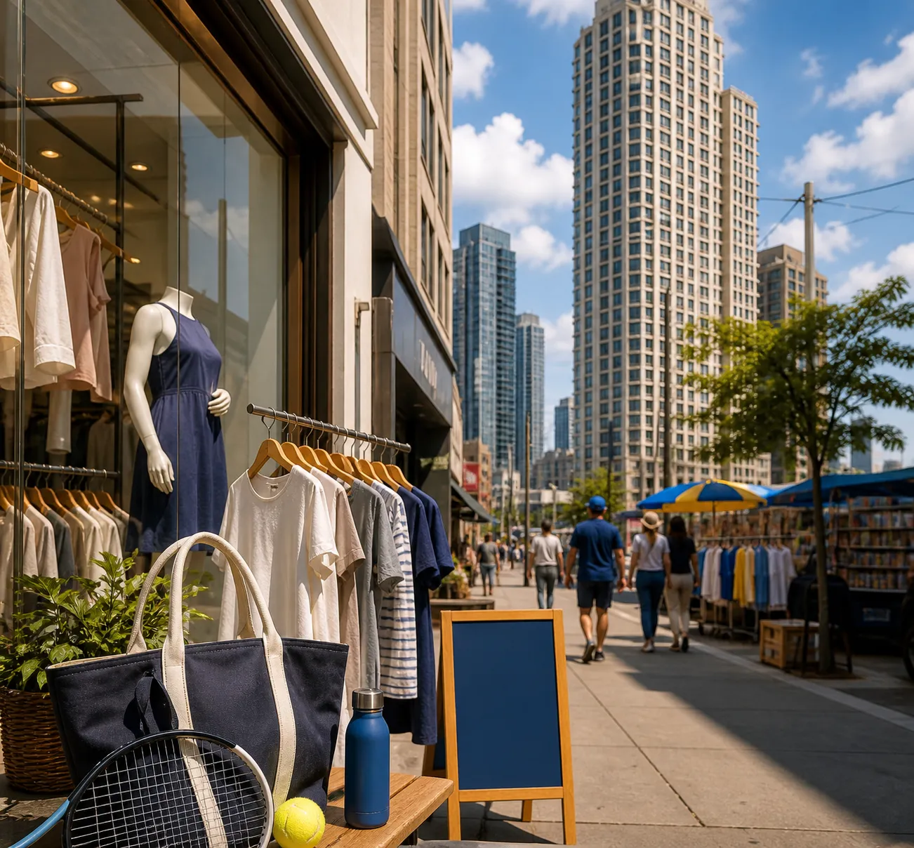 A bright Queens local-life scene connected to Is Zendaya Pregnant Fans Maternity Boutiques Near US Open Queens.