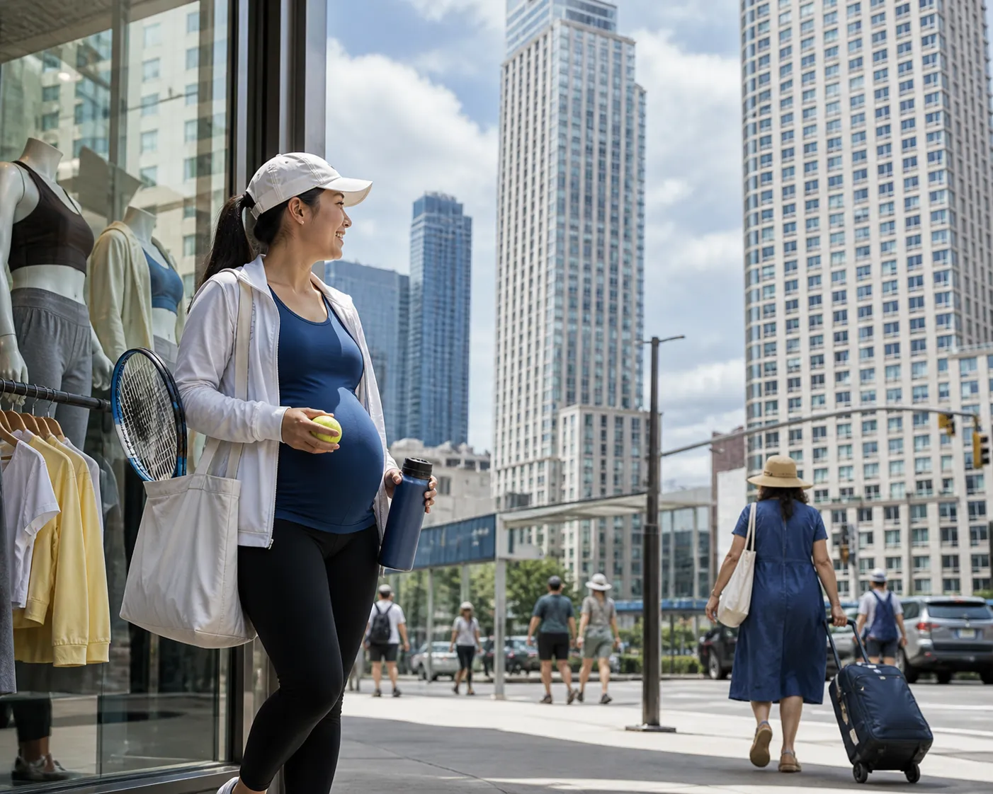 A bright Queens local-life scene connected to Is Zendaya Pregnant Fans Maternity Boutiques Near US Open Queens.