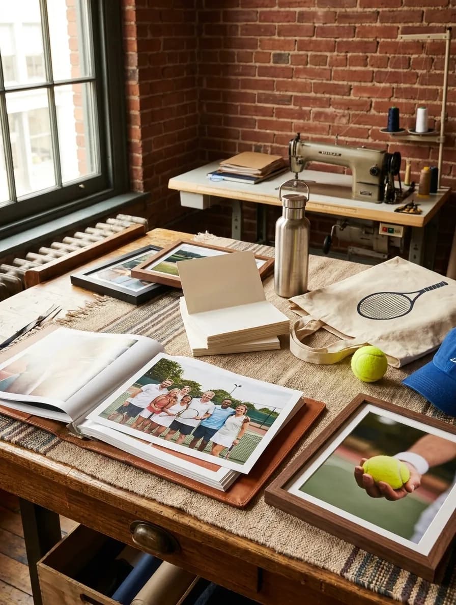 Bright New York local-life cover for Julie Tetart Photography Print Shops Near US Open Queens.