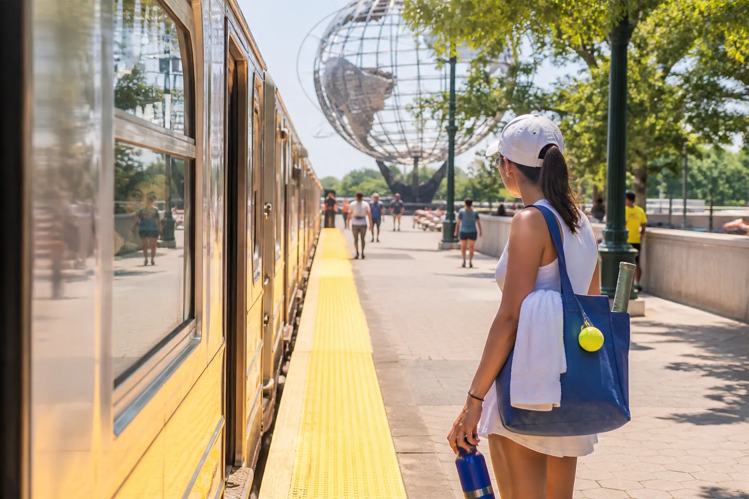 Bright Queens local-life detail for Lord Of The Rings Plan For US Open 2026 Transit Plan Qualifying Week.