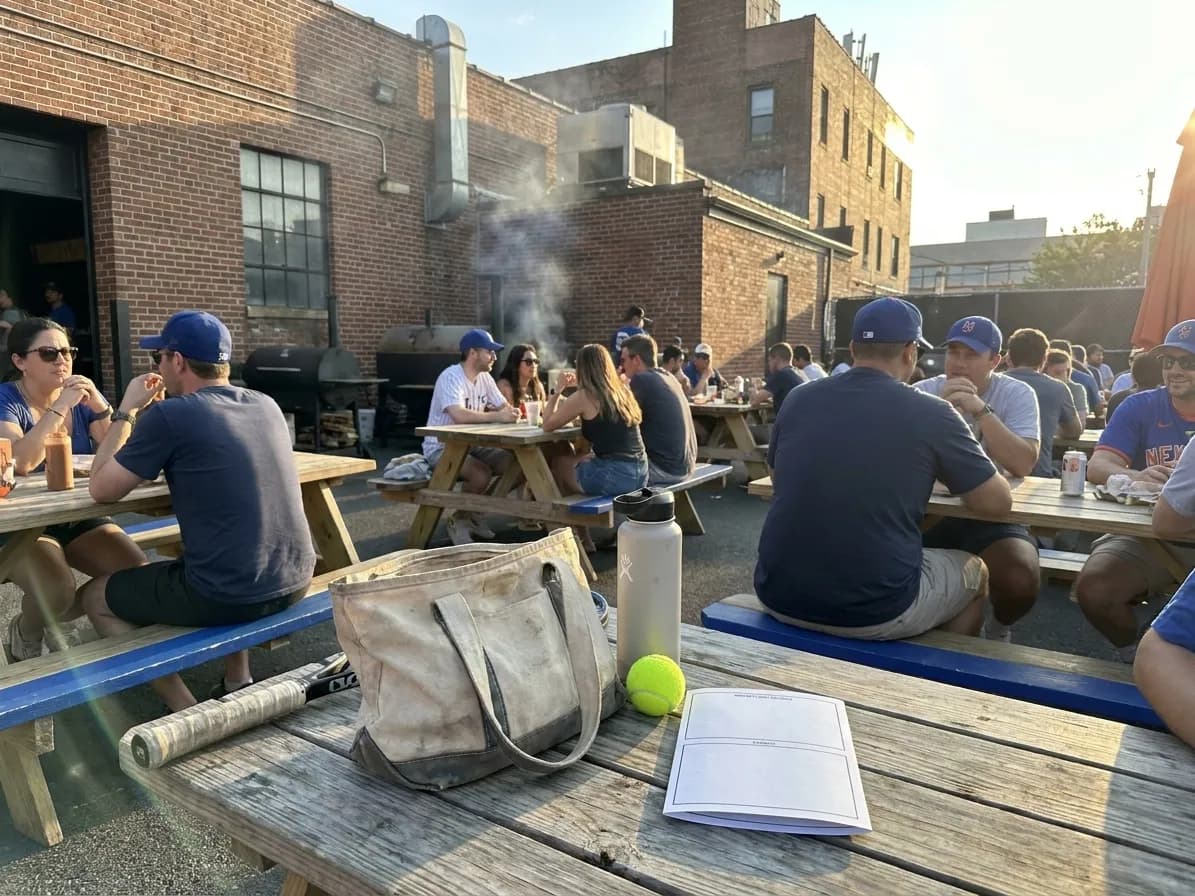 A bright Queens local-life scene connected to Nationals vs Braves Highlights: NYC Southern BBQ Spots US Open.