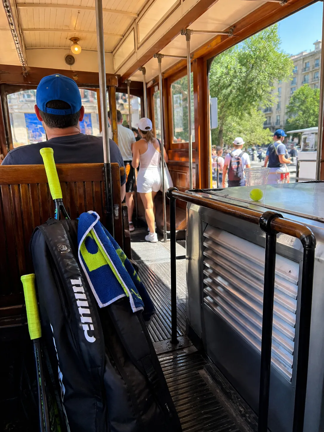 A bright Queens local-life scene connected to Aj Dillon Near US Open 2026: Museum Air-Conditioning Breaks Between Sessions.