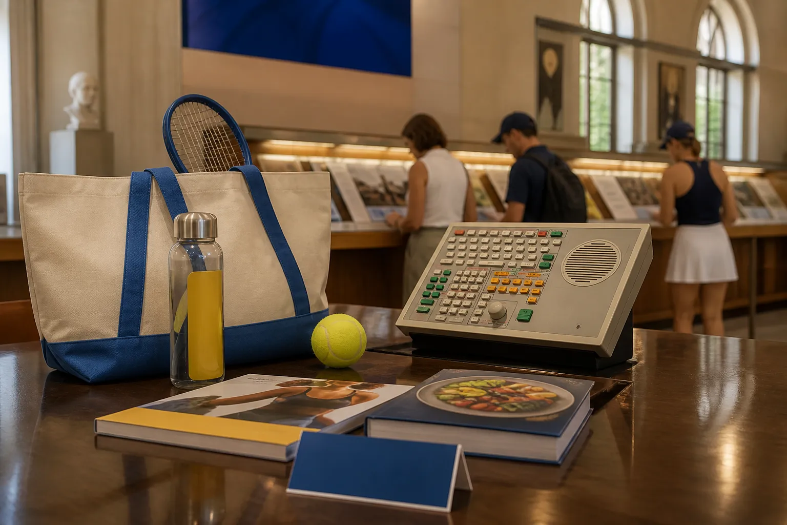 A bright Queens local-life scene connected to Ariana Grande Weight Wellness Bookstores Near Queens US Open Venue.