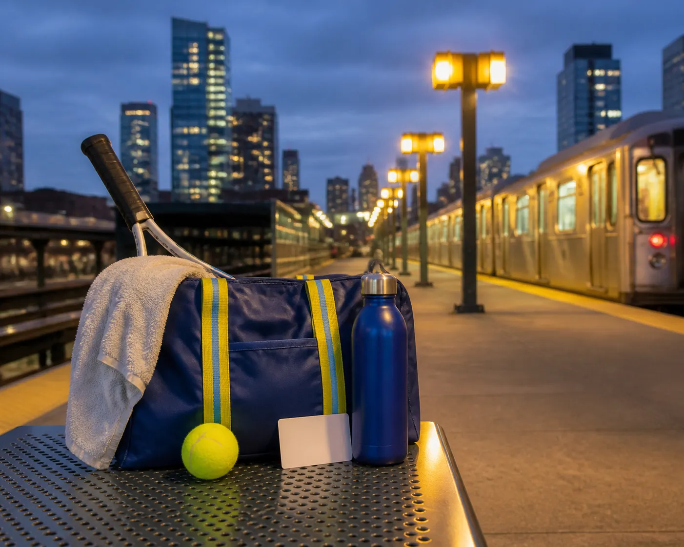 Bright Queens local-life detail for Reacher Season 4 Launch Plan For US Open 2026 Night Session Plan NYC.