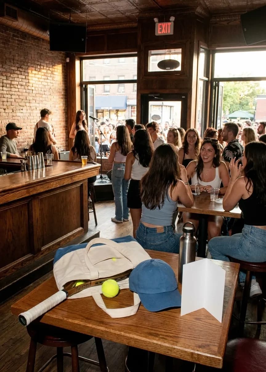 A bright Queens local-life scene connected to Madison Beer Concert Style: NYC Music Venues Near US Open.