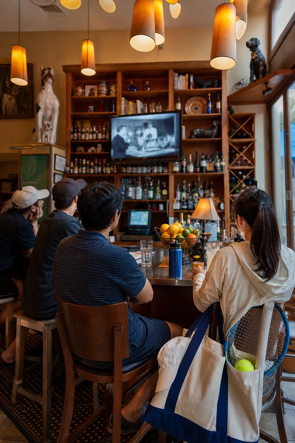 A bright Queens local-life scene connected to Michelle Pfeiffer Film Retrospective Cinemas Near 2026 US Open Queens.