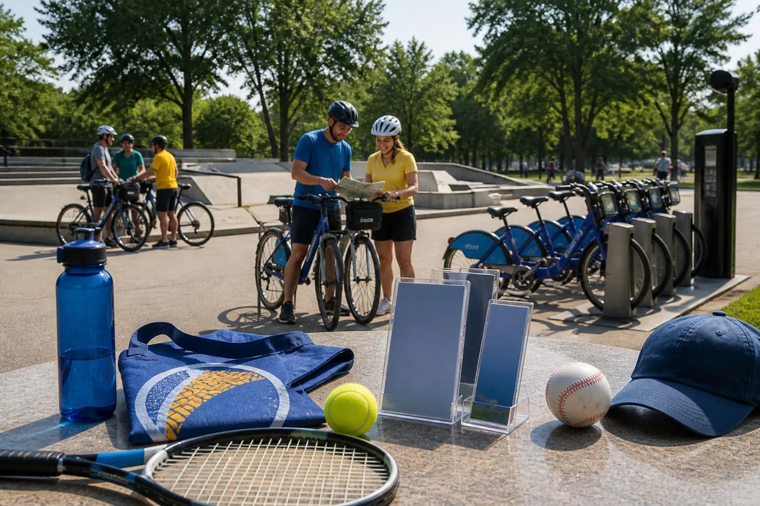 Bright New York local-life cover for Kyle Harrison Giants Pitching Fans Bike Rentals US Open Queens.
