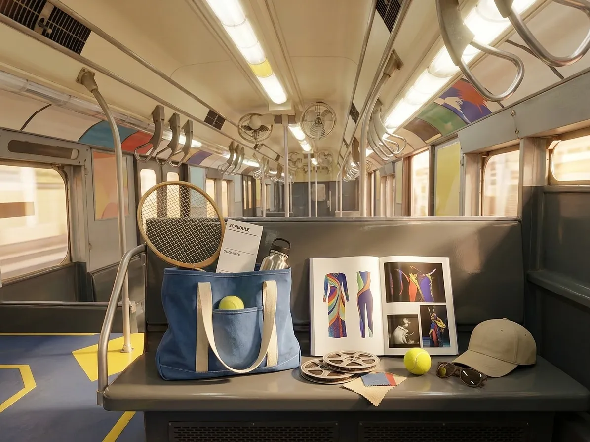 Bright New York local-life cover for Samantha Morton Costume Design Exhibits Near 2026 US Open Queens.