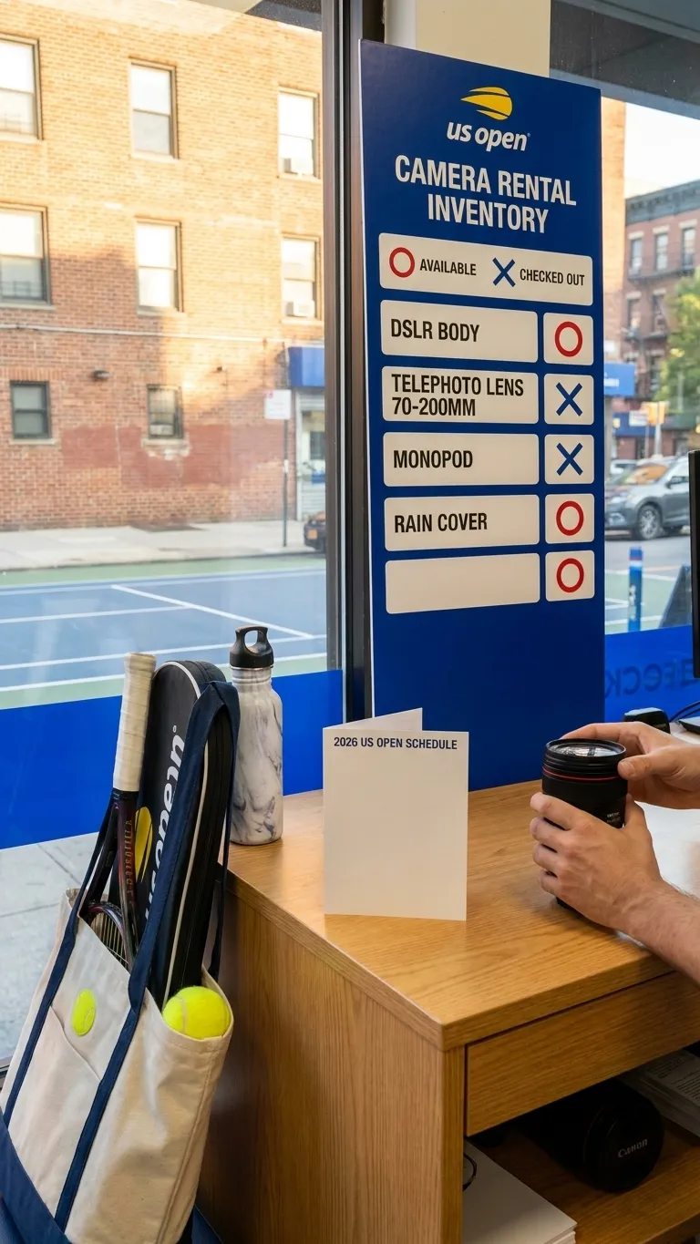 A bright Queens local-life scene connected to Braxton Garrett Marlins Pitching: NYC Sports Photography Spots US Open Week.