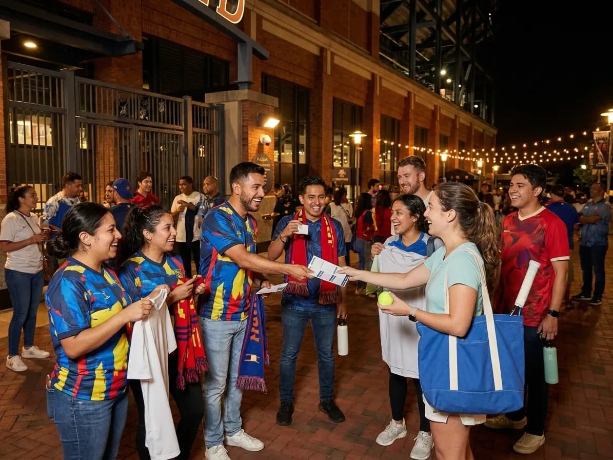 Bright New York local-life cover for Cincinnati vs Pachuca Soccer Jersey Swaps Near US Open.