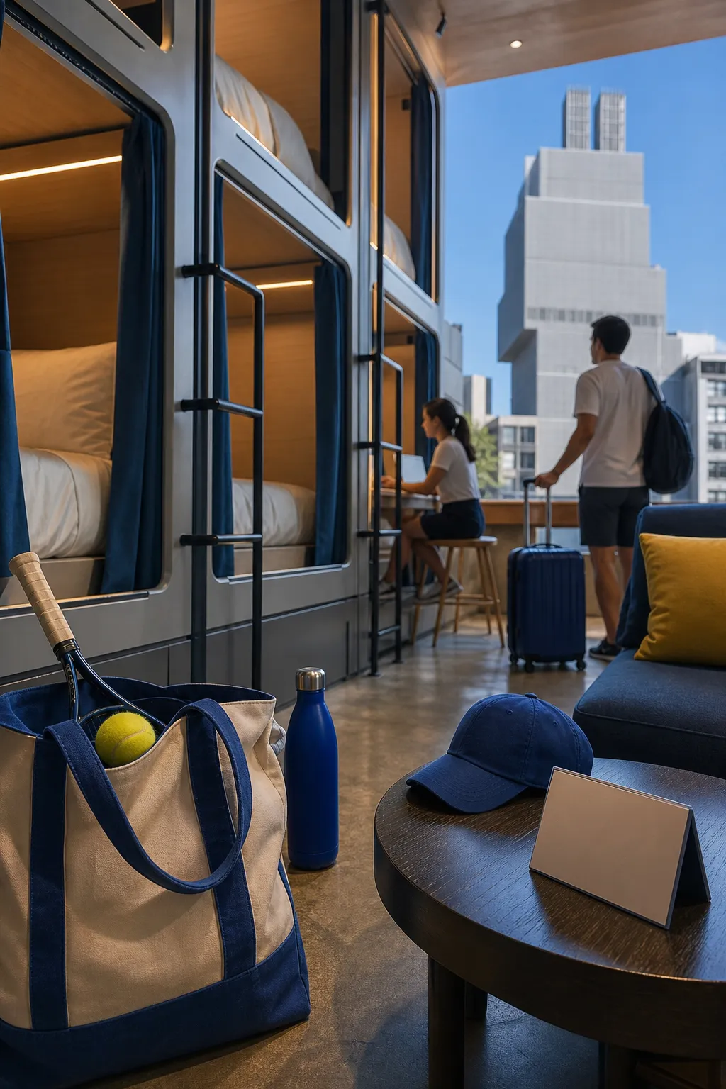 A bright Queens local-life scene connected to Ethan Lovett Soap Opera Fans Hotel Day Rooms US Open.