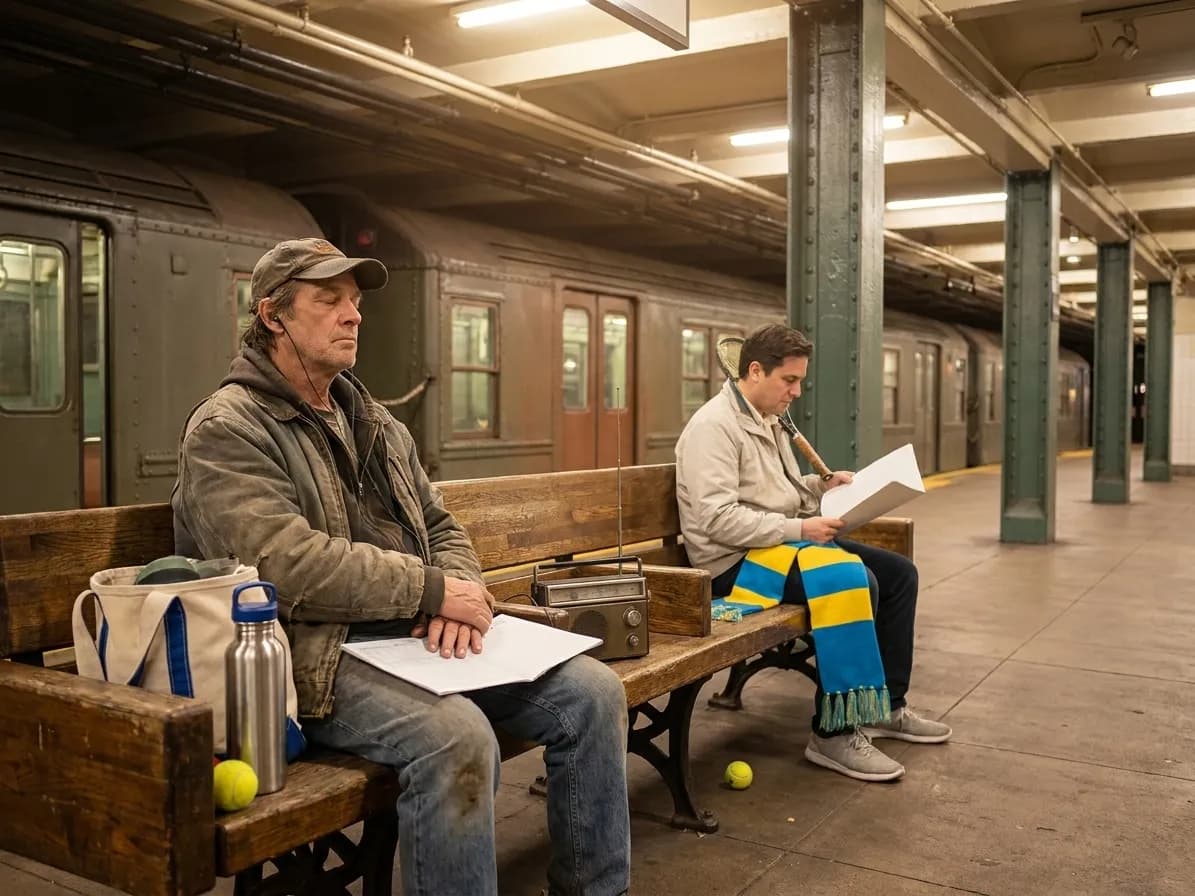 A bright Queens local-life scene connected to Cubs Standings Radio Broadcast Spots Near 2026 US Open.