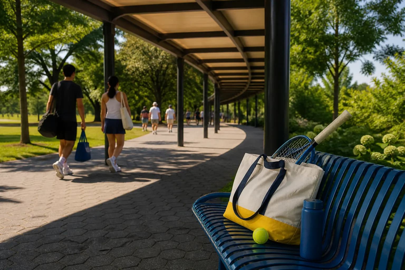 A bright Queens local-life scene connected to Houston Astros Outfielder Taylor Trammell Fans Shade Routes US Open.