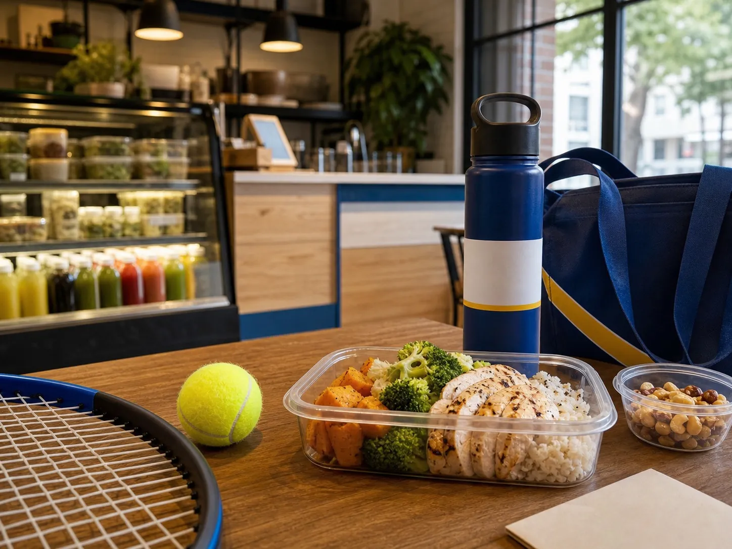 A bright Queens local-life scene connected to Angel Genao Guardians Fans Recovery Meals Near US Open Queens.