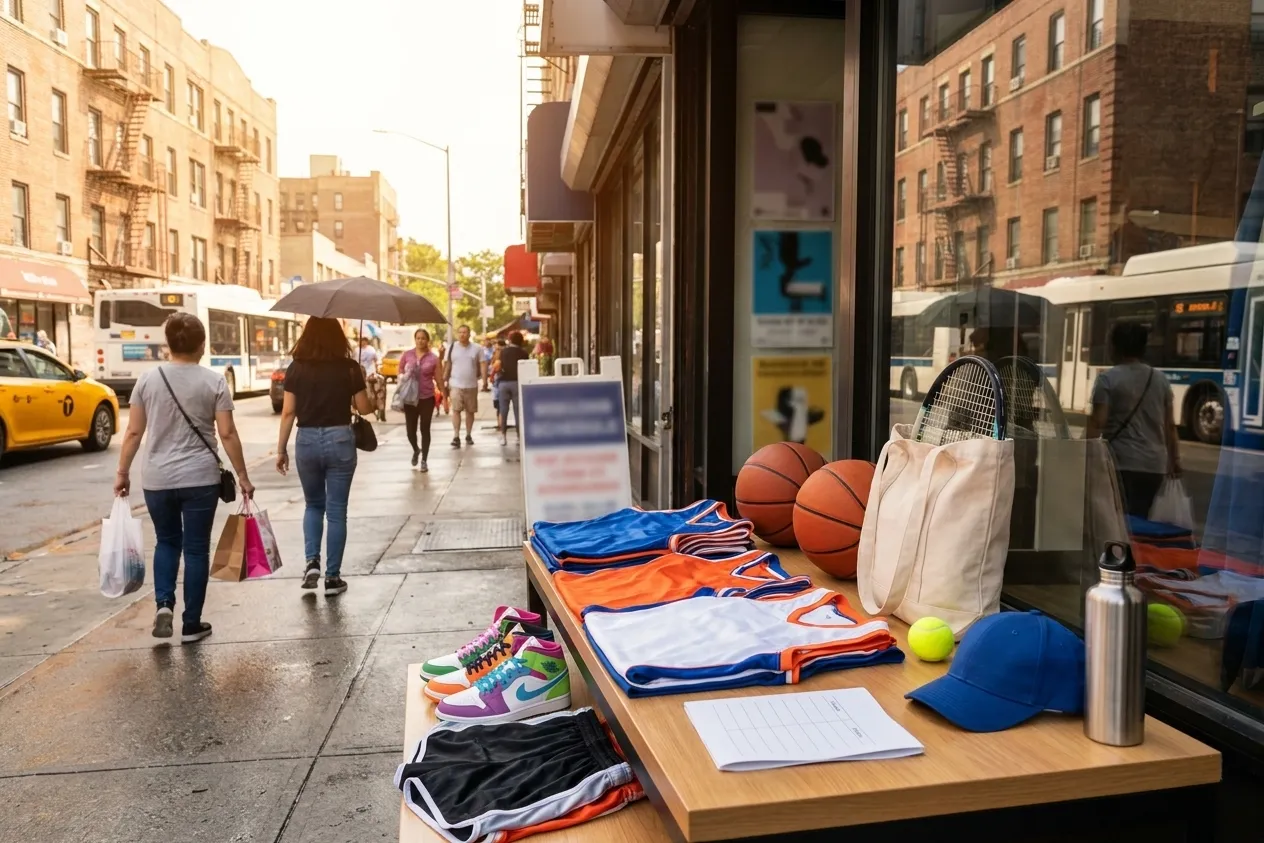 Bright New York local-life cover for Mercury vs Sky Women’s Basketball Gear Near US Open.