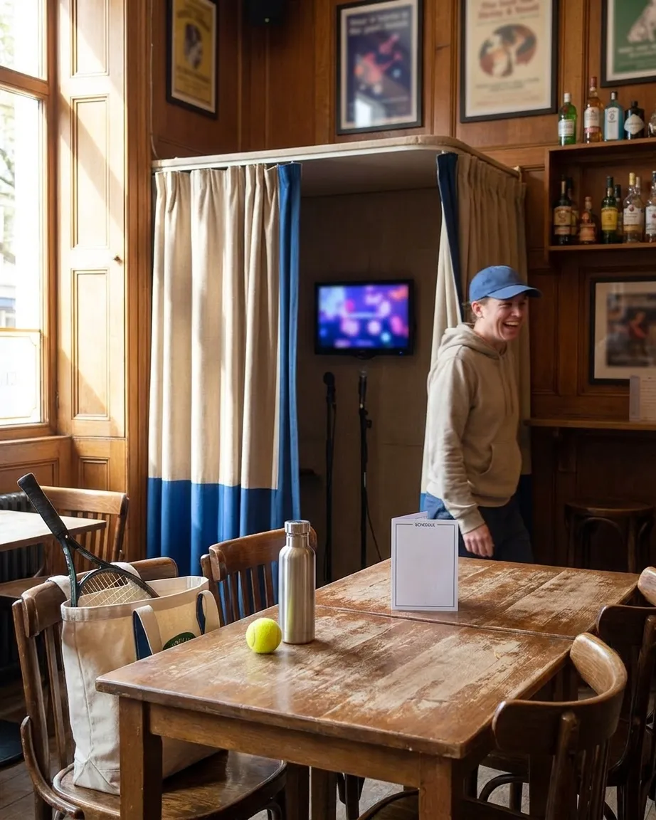 A bright Queens local-life scene connected to Mel B Spice Girls Karaoke Rooms Near US Open.