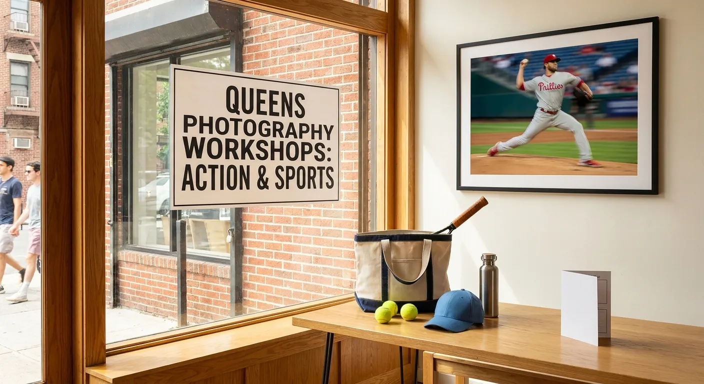 A bright Queens local-life scene connected to Jeff Hoffman Phillies Pitching: Queens Photography Workshops Near US Open.