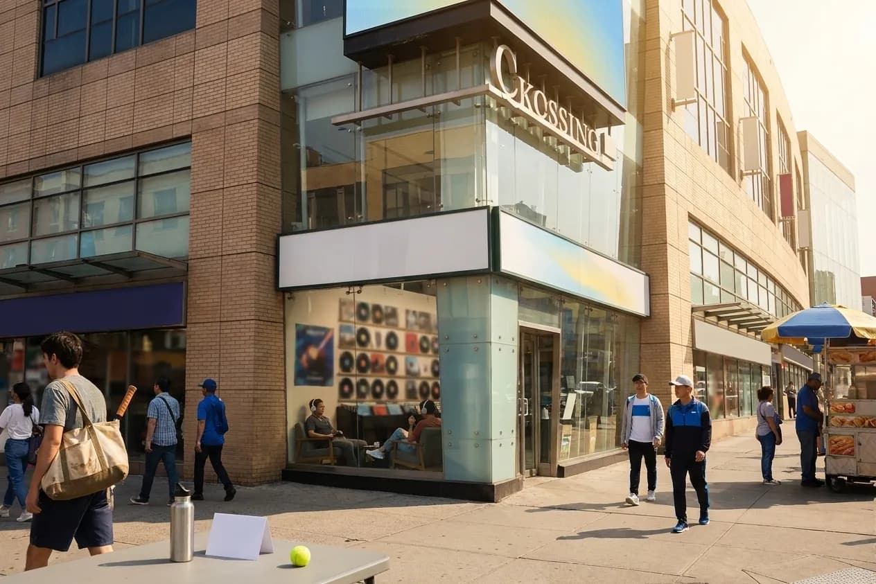 A bright Queens local-life scene connected to Jelly Roll Country Music Record Shops Near US Open.